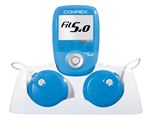 Electrostimulateur Compex Fit 5.0. Bleu et Blanc