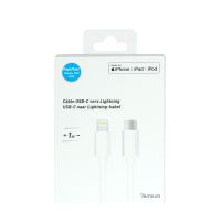 TEMIUM CABLE USB-C - LIGHT 1M WHITE