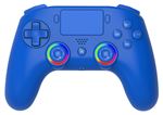 Manette sans fil Subsonic pour PS4 et PC Bleu