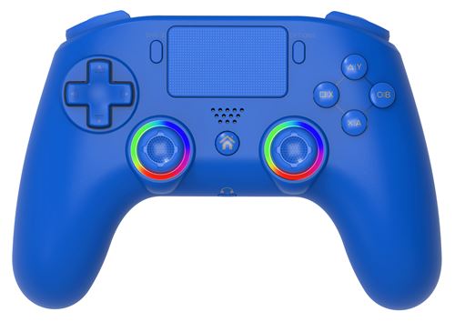 Manette sans fil Subsonic pour PS4 et PC Bleu