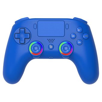 Manette sans fil Subsonic pour PS4 et PC Bleu