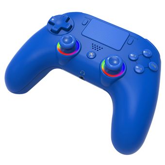 Manette sans fil Subsonic pour PS4 et PC Bleu