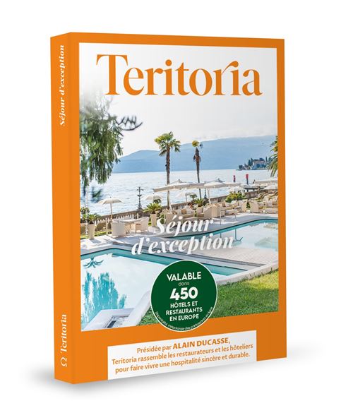Coffret cadeau Teritoria Alain Ducasse Séjour d exception