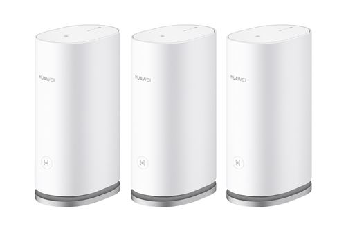 Pack de 3 routeurs Huawei Mesh 3 Blanc