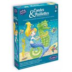 Kit créatif SentoSphère Contes et Paillettes Sirenes