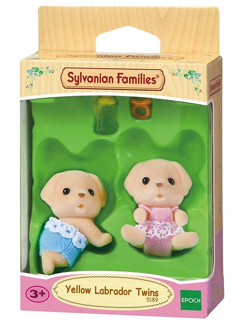 Jumeaux labradors Sylvanian