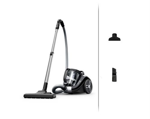 Aspirateur Sans Sac Rowenta Compact Power Xxl Ro4B25Ea 900 W Gris