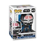 Figurine Funko Pop Star Wars Clone Wars Wrecker