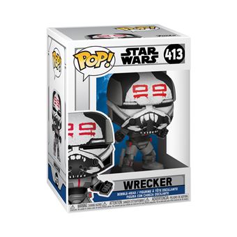 Figurine Funko Pop Star Wars Clone Wars Wrecker