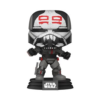 Figurine Funko Pop Star Wars Clone Wars Wrecker