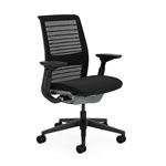 Chaise de Bureau Steelcase Think Noir