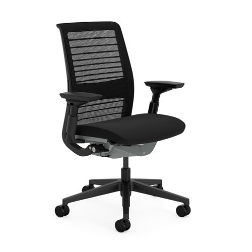Chaise De Bureau Steelcase Think Noir