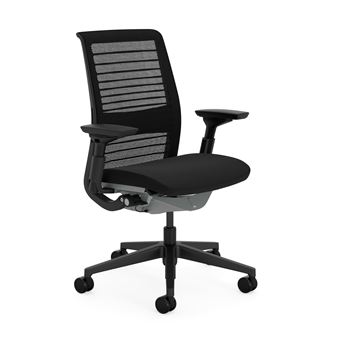 Chaise de Bureau Steelcase Think Noir