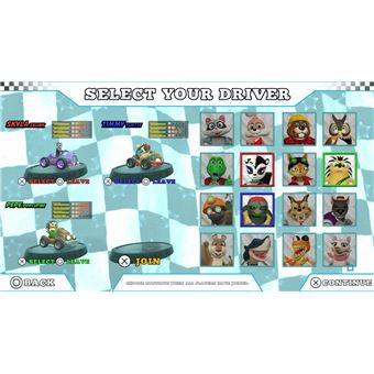 Animal Kart Racer Bundle Pack CIAB + Volant SWITCH