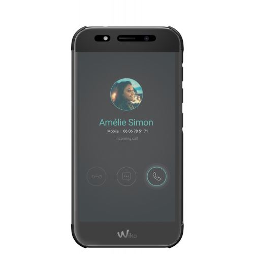 WIKO WIM LITE VIEW COVER BLACK
