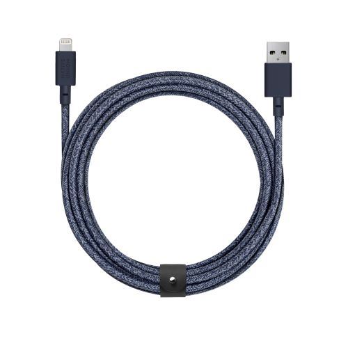 Câble ceinture Native Union Lightning Indigo 3m