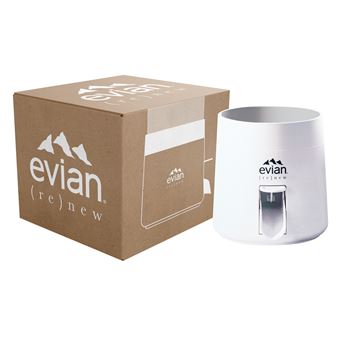 Fontaine A Eau Evian Re New 5l Blanc Achat Prix Fnac