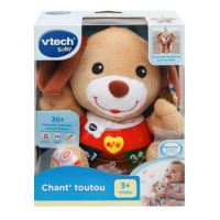 Chien Chant’ Toutou Vtech Marron