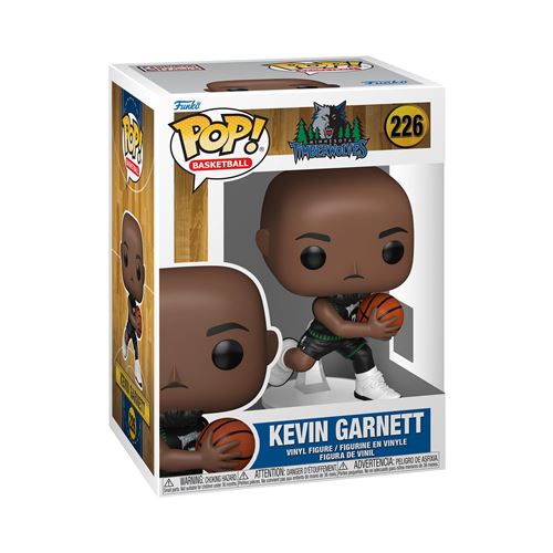 Figurine Funko Pop NBA Legends Minnesota Kevin Garnett Wolves - vue 1