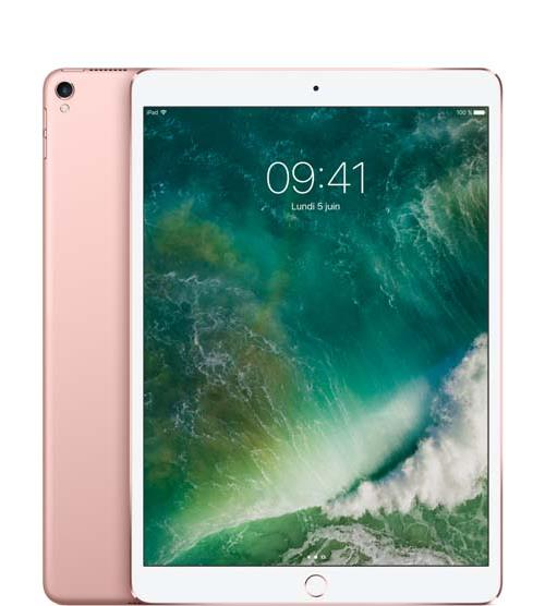 Apple iPad Pro 256 Go WiFi Or rose 10.5