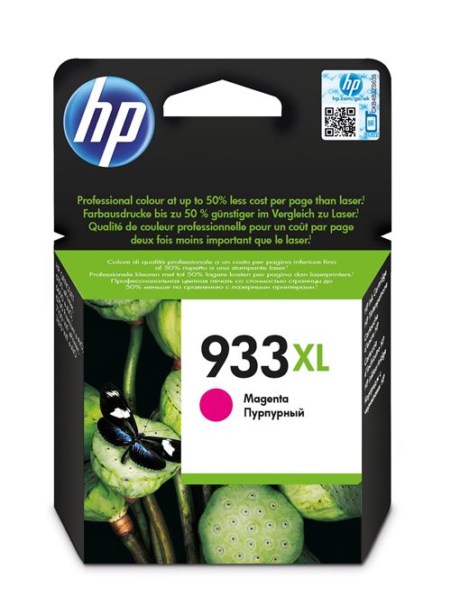 Cartouche d encre HP 933XL Magenta