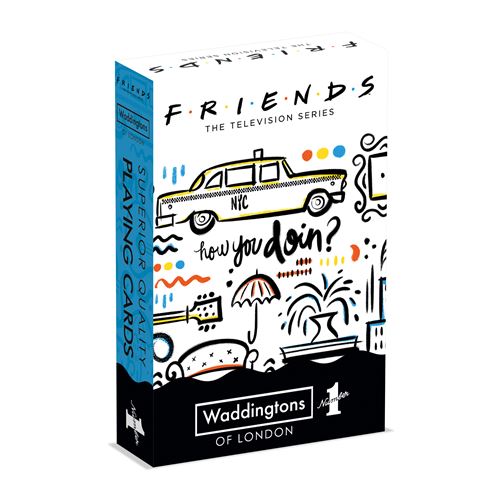 Waddingtonn1 Jeu De 54 Cartes Waddingtons Friends