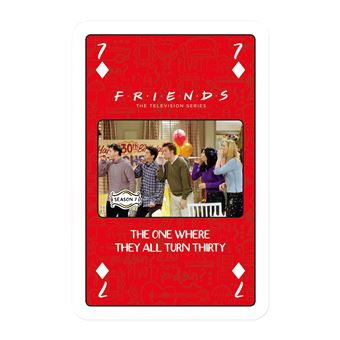 Jeu de 54 cartes Waddingtons Friends