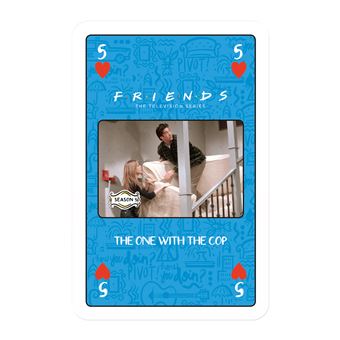 Jeu de 54 cartes Waddingtons Friends