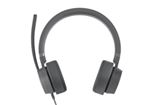 Casque PC filaire Lenovo Go ANC Gris