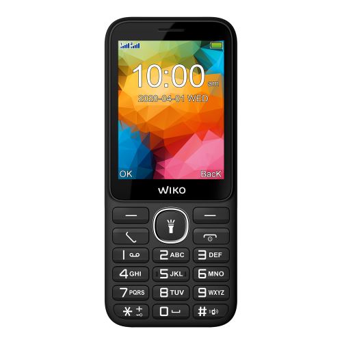 Téléphone portable Wiko F200 Double SIM Noir