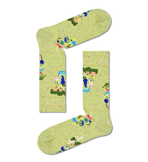 Happy Socks Healthy Glow hoge sokken en kniekousen maat 36-40