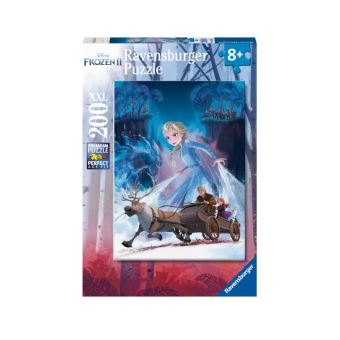 Puzzle 200 pièces XXL Ravensburger Disney La Reine des Neiges 2 La forêt mystérieuse