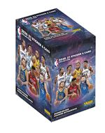 Boîte de 50 pochettes Panini NBA 2020-2021