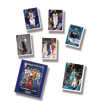 Boîte de 50 pochettes Panini NBA 2020-2021