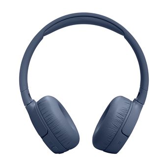 JBL TUNE 670NC - Écouteurs avec micro - sur l'oreille - Bluetooth - sans fil, filaire - Suppresseur de bruit actif - jack 3,5mm - bleu