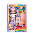 Poupée Rainbow High Junior High Pyjama Party Violet