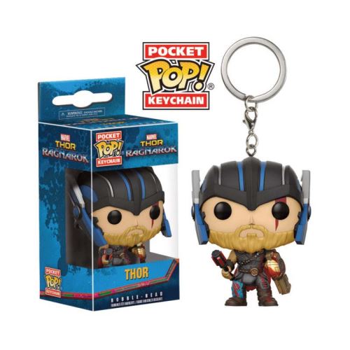 Porte-clé Funko Pop Marvel Thor Ragnarok