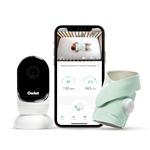 Babyphone Owlet Monitor Duo Smart Sock 3 et Caméra HD