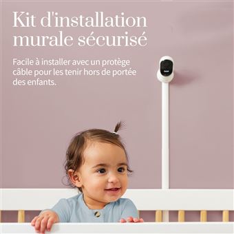 Babyphone Owlet Monitor Duo Smart Sock 3 et Caméra HD