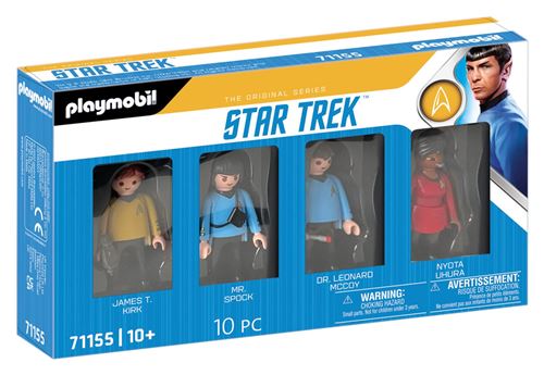Playmobil 71155 Equipe Star Trek