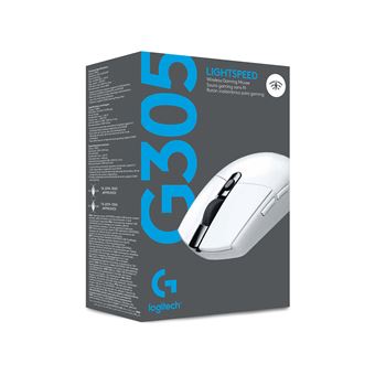 Souris Gaming sans fil Lightspeed Logitech G305 Blanc - Souris - Achat &  prix