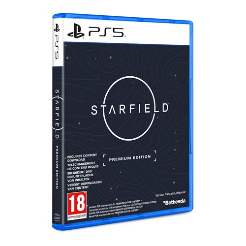 Pochette avant du jeu Starfield Premium Edition