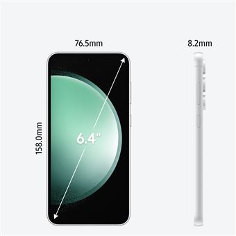 Smartphone Samsung Galaxy S23 FE 6,4" 5G Double nano SIM 128 Go Violet