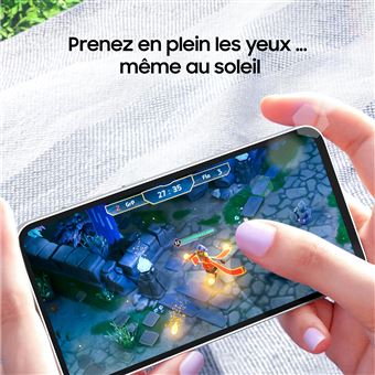 Smartphone Samsung Galaxy S23 FE 6,4" 5G Double nano SIM 128 Go Violet