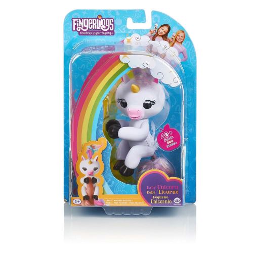 WowWee - Fingerlings - Bébé Licorne Interactif - Blanc - Image 2