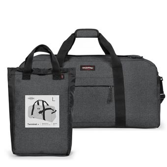 Sac de voyage Eastpak Terminal Noir et Gris