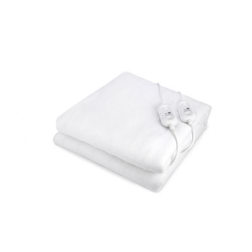 Chauffe matelas double polyester Pekatherm Blanc UP205