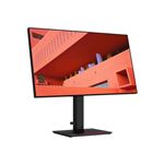 Lenovo ThinkVision P27h-20 - Écran LED - 27" - 2560 x 1440 WQHD - IPS - 350 cd/m² - HDMI, DisplayPort, USB-C - haut-parleurs - Campus