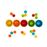 Juego de ordenación de fichas Montessori_0