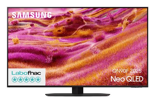 TV Neo QLED Samsung TQ43QN90F 109 cm 4K Mini LED Smart TV 2025 - vue 1